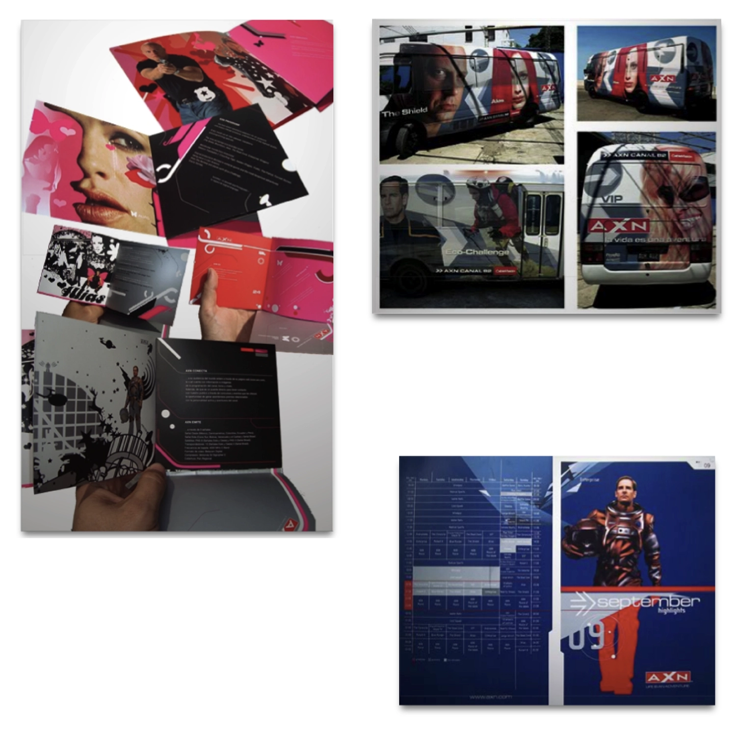 Sony Pictures / AXN | TV Network Branding 
